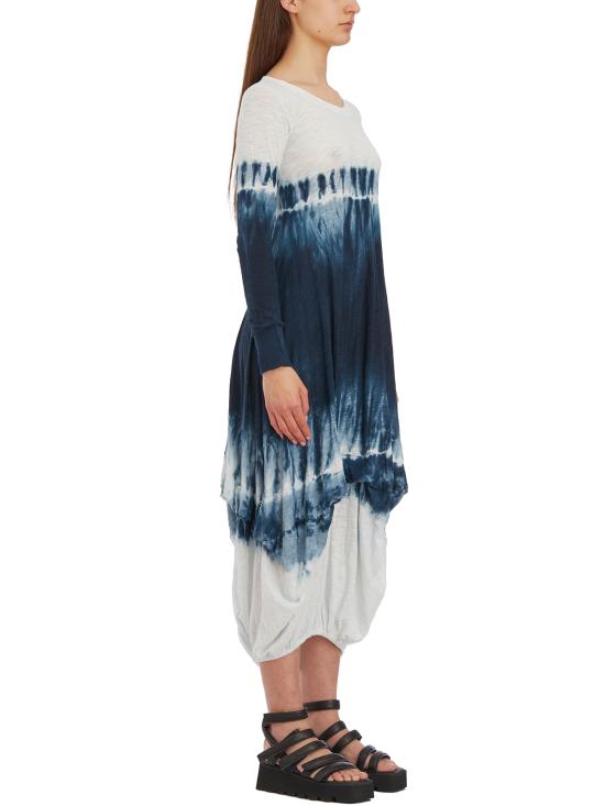  질다 미다니 롱 원피스 H30041961 BLUE - GILDA MIDANI