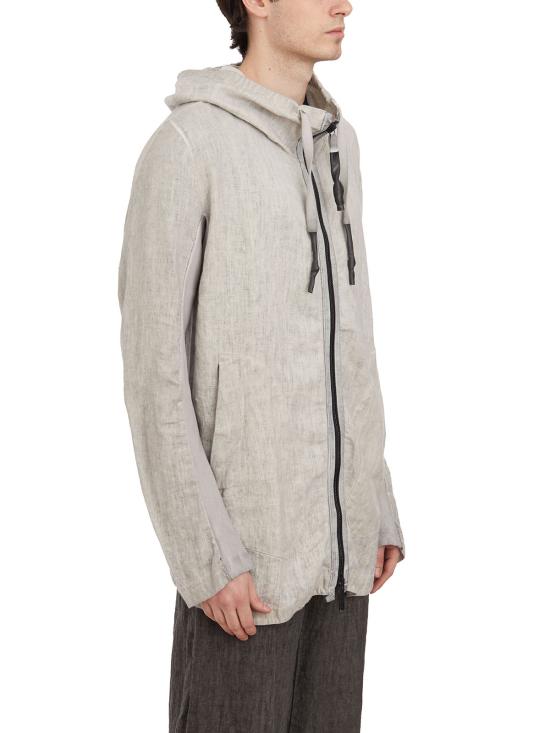  아이작 셀럼 후드 티셔츠 HZIPPERCAPUCHEALU GREY - ISAAC SELLAM