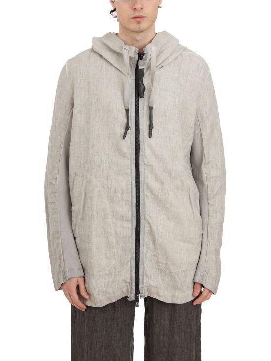  아이작 셀럼 후드 티셔츠 HZIPPERCAPUCHEALU GREY