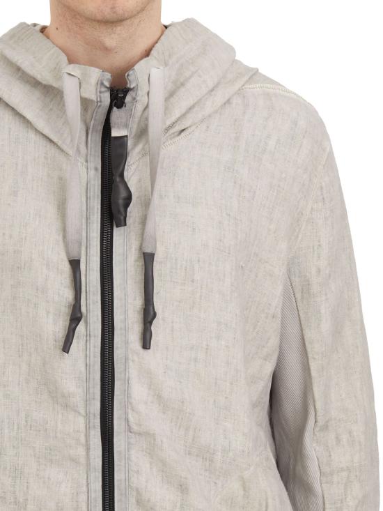  아이작 셀럼 후드 티셔츠 HZIPPERCAPUCHEALU GREY - ISAAC SELLAM