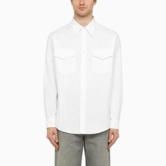  디파트먼트5 긴팔 셔츠 US0272TF0243 001 WHITE