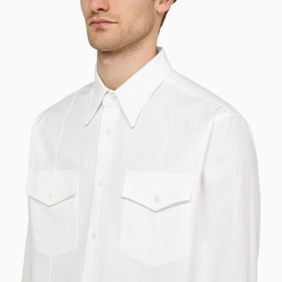  디파트먼트5 긴팔 셔츠 US0272TF0243 001 WHITE - DEPARTMENT 5