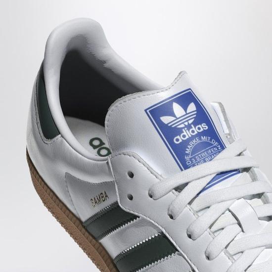  아디다스 스니커즈 IE3437LE WHTGRN WHITE - ADIDAS