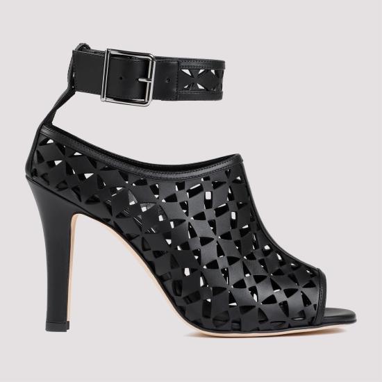  마놀로 블라닉 힐/펌프스 2231306 0001 BLACK - MANOLO BLAHNIK