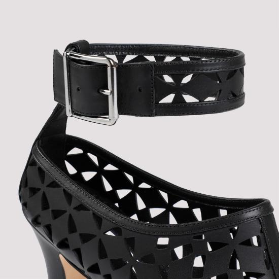  마놀로 블라닉 힐/펌프스 2231306 0001 BLACK - MANOLO BLAHNIK