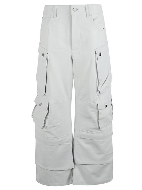  페르마스 클럽 스트레이트 팬츠 CARGOPANTSWHITE White