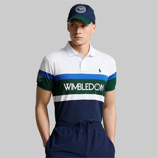  폴로 랄프로렌 폴로 티셔츠 710939633001 NAVYMULTI - POLO RALPH LAUREN