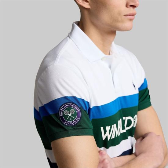  폴로 랄프로렌 폴로 티셔츠 710939633001 NAVYMULTI - POLO RALPH LAUREN