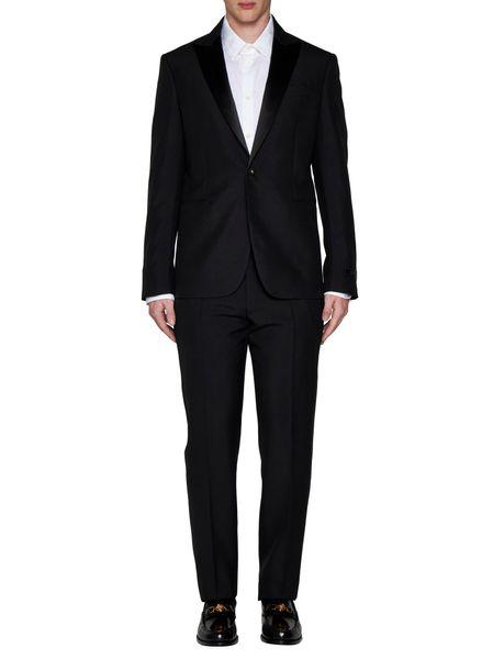  베르사체 스트레이트 팬츠 10139261A09805 BLACK - VERSACE