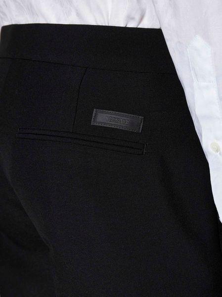  베르사체 스트레이트 팬츠 10139261A09805 BLACK - VERSACE