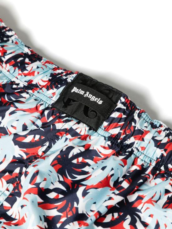  팜앤젤스 스윔팬츠 PMFD012F24FAB002 BLUERED - PALM ANGELS