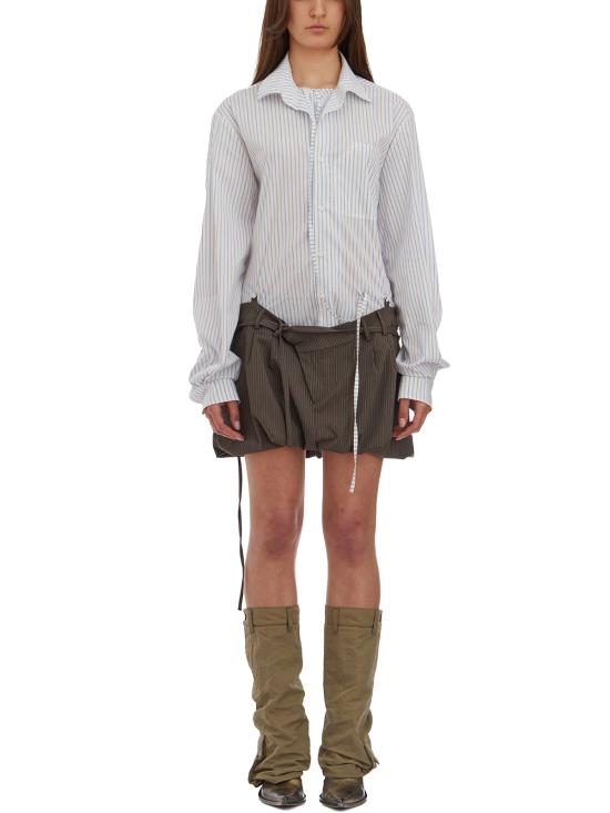  오토링거 스트레이트 팬츠 H1103201MULTIS MULTICOLOR