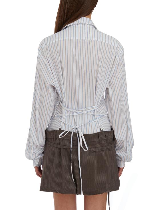  오토링거 스트레이트 팬츠 H1103201MULTIS MULTICOLOR - OTTOLINGER