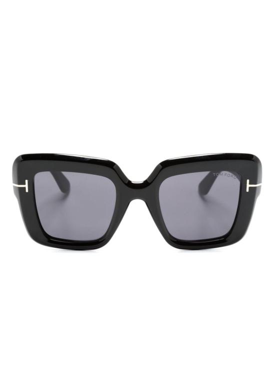  톰포드 선글라스 FT115701A SHINY BLACK SMOKE