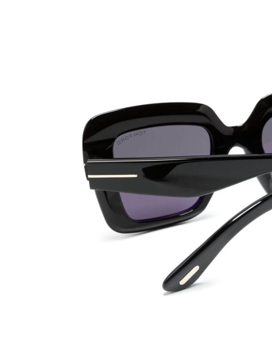  톰포드 선글라스 FT115701A SHINY BLACK SMOKE - TOMFORD