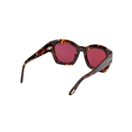  톰포드 선글라스 FT108352T DARK HAVANA GRADIENT BORDEAUX - TOMFORD