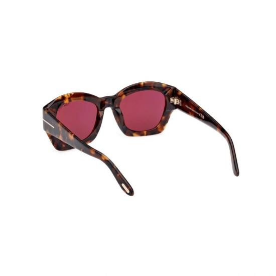  톰포드 선글라스 FT108352T DARK HAVANA GRADIENT BORDEAUX - TOMFORD