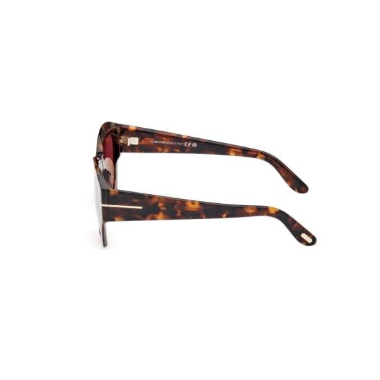  톰포드 선글라스 FT108352T DARK HAVANA GRADIENT BORDEAUX - TOMFORD