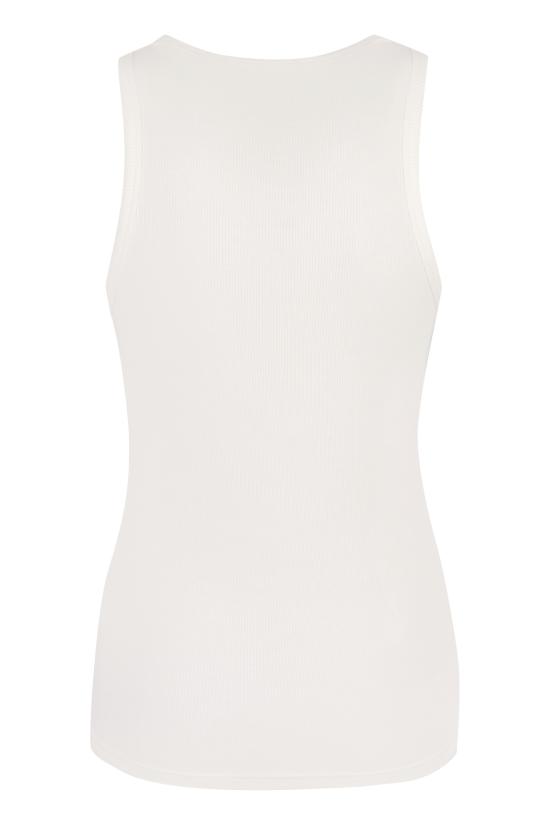 24FW 파코라반 민소매 티셔츠 24FJTE165CO0530 P100 White - PACO RABANNE