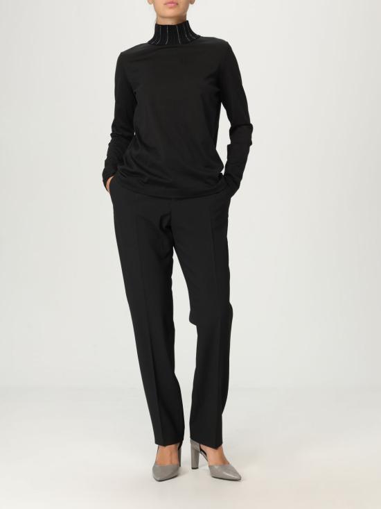 25FW 파비아나 필리피 터틀넥 JED215F137L579 VR8 Black - FABIANA FILIPPI