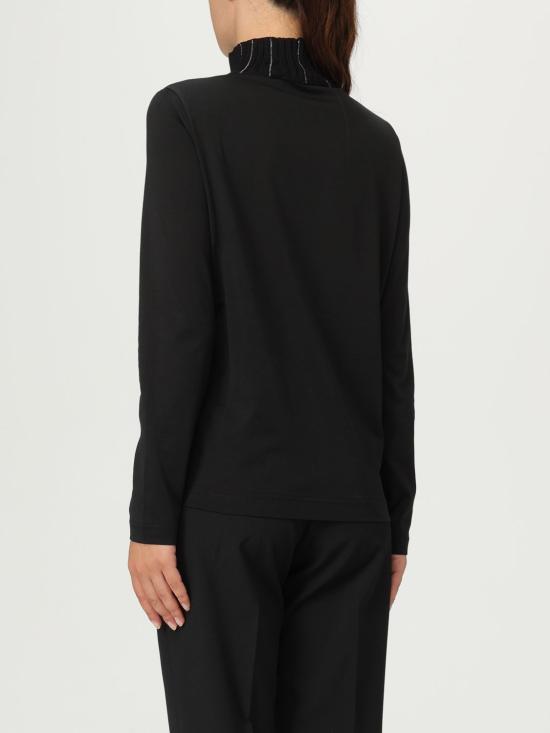 25FW 파비아나 필리피 터틀넥 JED215F137L579 VR8 Black - FABIANA FILIPPI