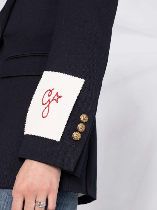  골든구스 수트 자켓 GWP00829P00061950486 DARK BLUE - GOLDEN GOOSE