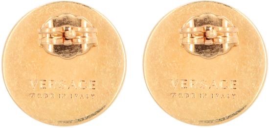 26SS 베르사체 반지 DG2H765DJMT KOT METALLIC - VERSACE