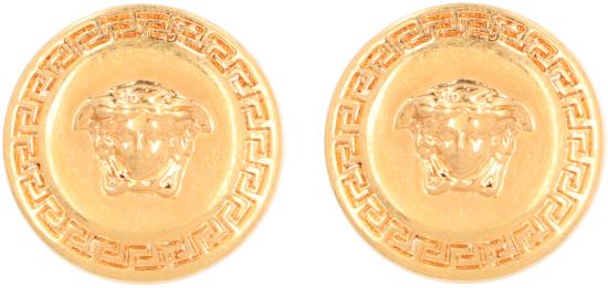 26SS 베르사체 반지 DG2H765DJMT KOT METALLIC - VERSACE