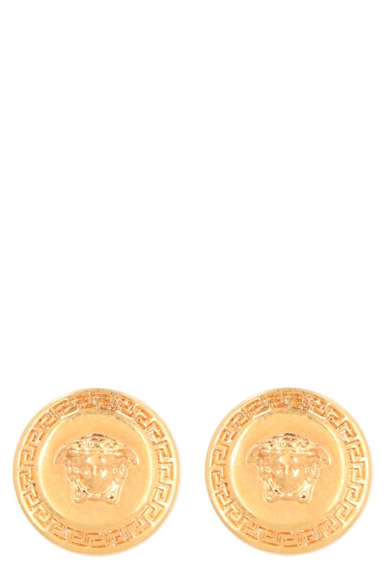 26SS 베르사체 반지 DG2H765DJMT KOT METALLIC