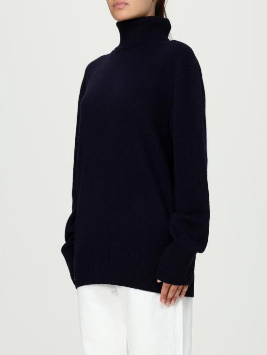 25FW 토템 터틀넥 252WRT0474YA0016 016 Blue - TOTEME