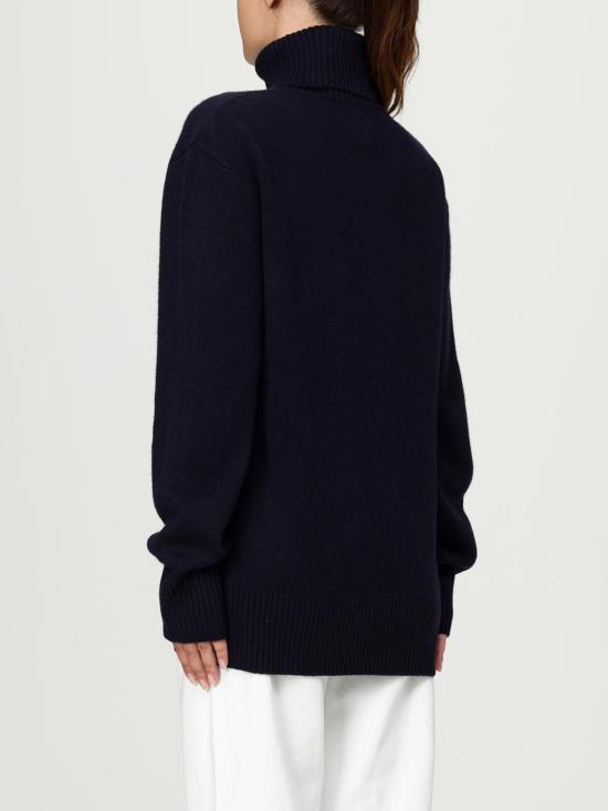 25FW 토템 터틀넥 252WRT0474YA0016 016 Blue - TOTEME