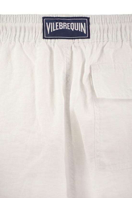  빌보콰 숏팬츠 BAIU3U01 010 WHITE - VILEBREQUIN
