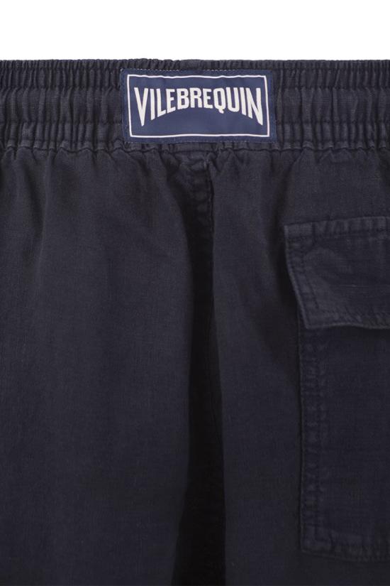  빌보콰 숏팬츠 BAIU3U01 390 MARINE BLUE - VILEBREQUIN