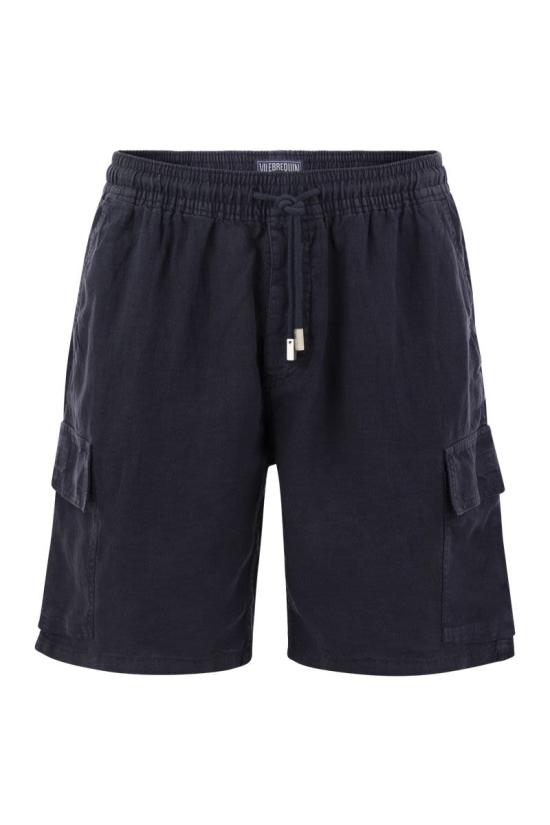  빌보콰 숏팬츠 BAIU3U01 390 MARINE BLUE