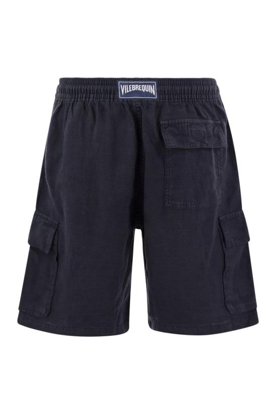  빌보콰 숏팬츠 BAIU3U01 390 MARINE BLUE - VILEBREQUIN