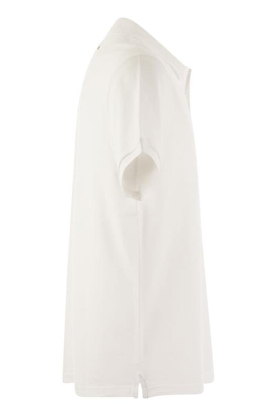  빌보콰 폴로 티셔츠 PLTH2N00 010 WHITE - VILEBREQUIN