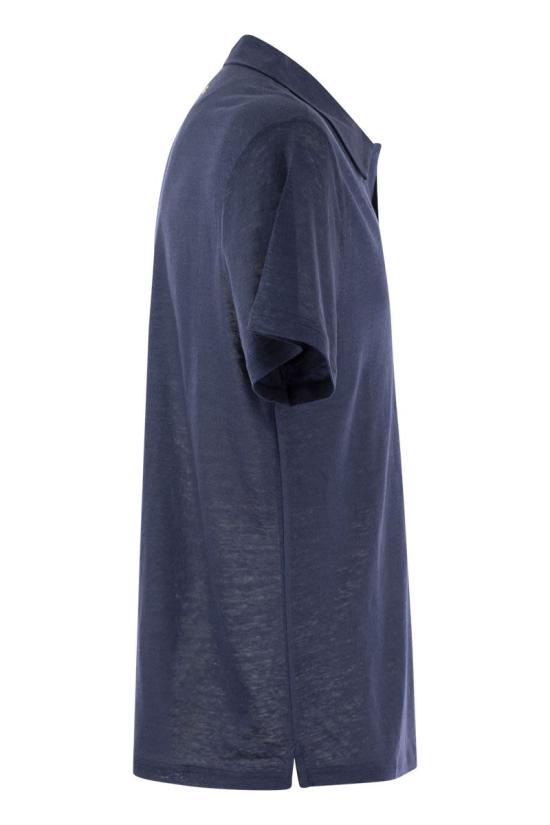  빌보콰 폴로 티셔츠 PYRE9O00 390 AVIO - VILEBREQUIN