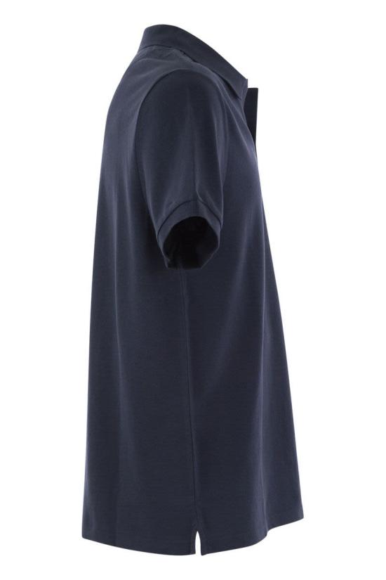  빌보콰 폴로 티셔츠 PLTH2N00 390 MARINE BLUE - VILEBREQUIN