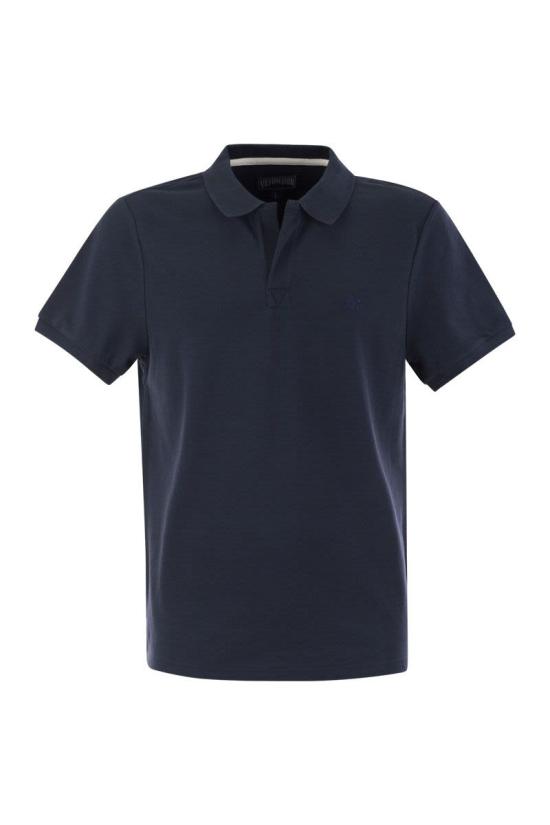  빌보콰 폴로 티셔츠 PLTH2N00 390 MARINE BLUE