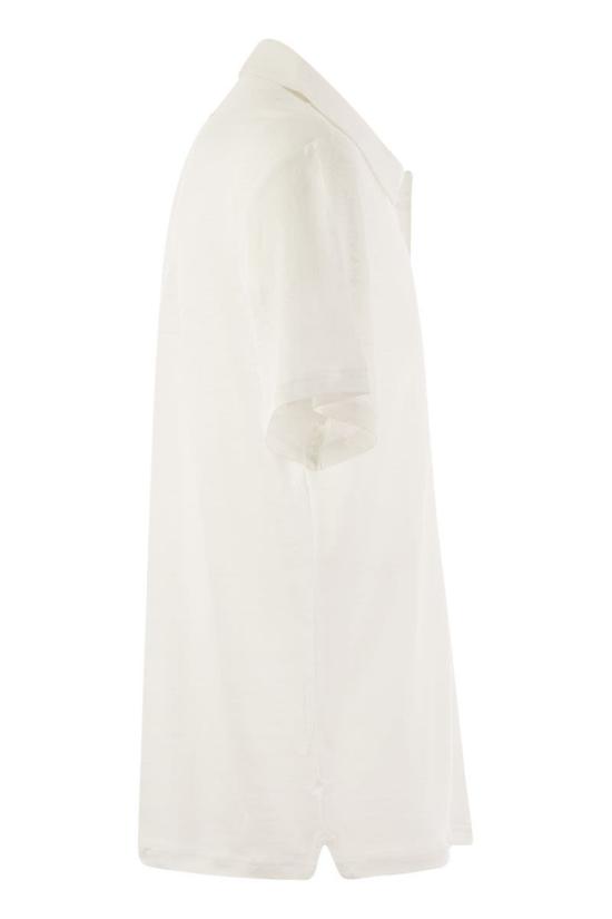  빌보콰 폴로 티셔츠 PYRE9O00 010 WHITE - VILEBREQUIN