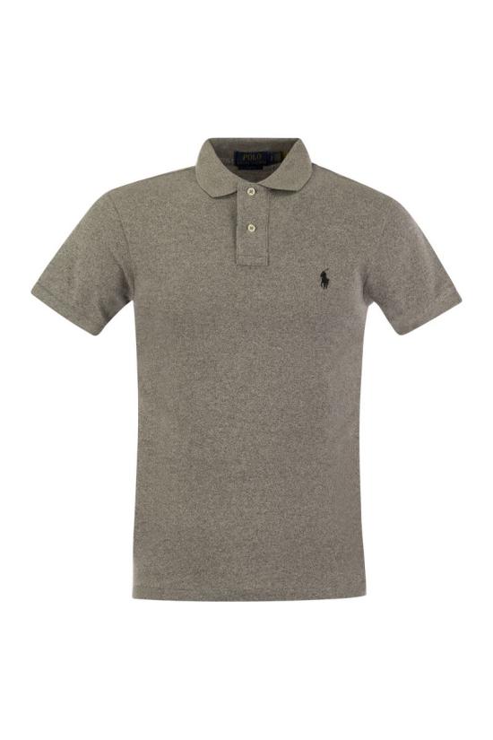  폴로 랄프로렌 클래식 플리스 후드 집업  710548797 011 MELANGE GREY