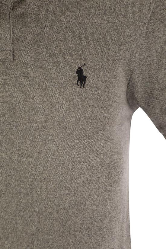  폴로 랄프로렌 클래식 플리스 후드 집업  710548797 011 MELANGE GREY - POLO RALPH LAUREN