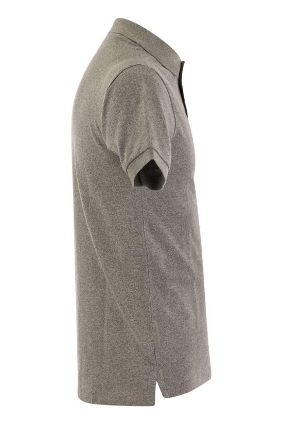  폴로 랄프로렌 클래식 플리스 후드 집업  710548797 011 MELANGE GREY - POLO RALPH LAUREN