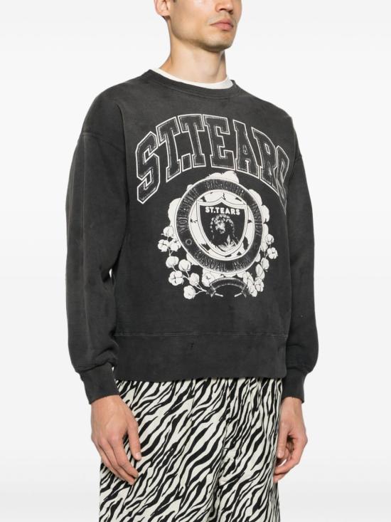  세인트 미카엘 스웨터 SMYS80000C02BLACK Black - SAINT MXXXXXX