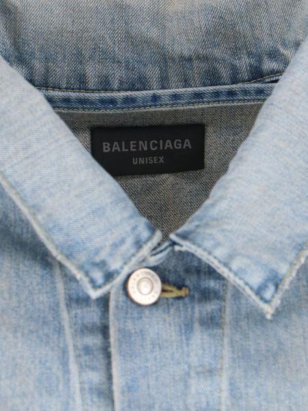  발렌시아가 데님 자켓 786638TQW55 6379 Denim - BALENCIAGA
