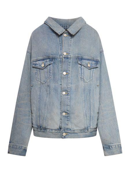  발렌시아가 데님 자켓 786638TQW55 6379 Denim