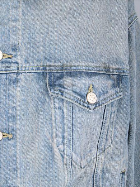  발렌시아가 데님 자켓 786638TQW55 6379 Denim - BALENCIAGA