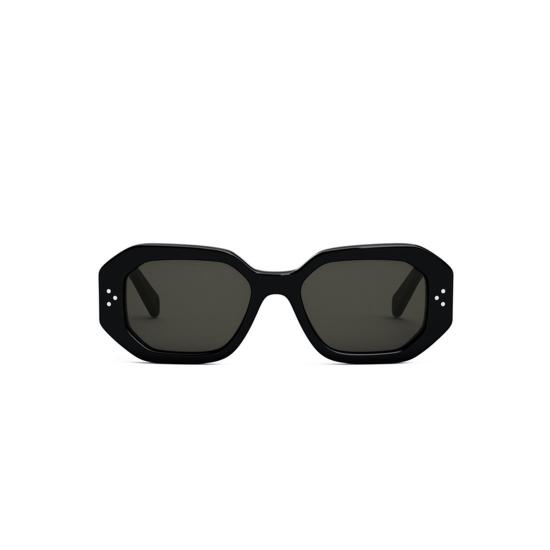  셀린느 선글라스 CL40255I 01A Shiny Black - CELINE
