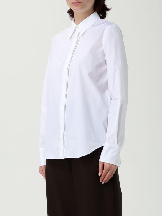 25FW 브루넬로 쿠치넬리 셔츠 M0091MA626 C159 White - BRUNELLO CUCINELLI