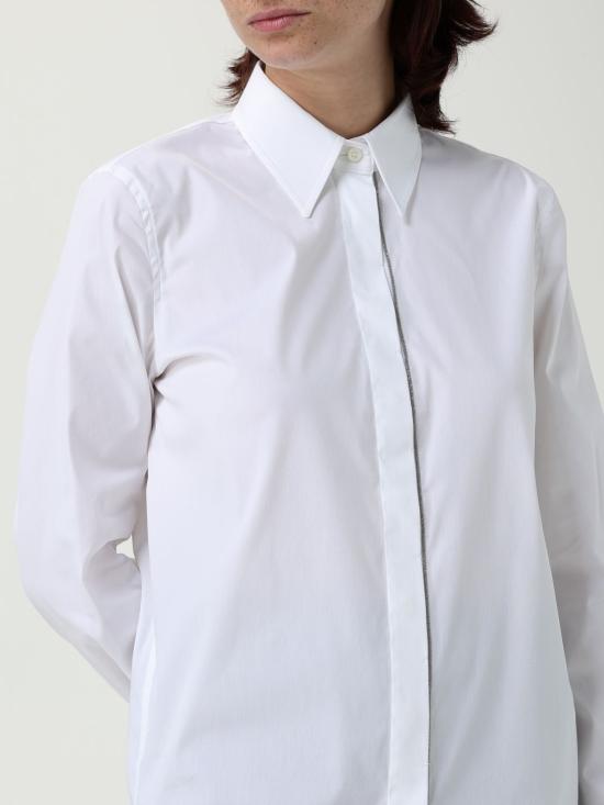 25FW 브루넬로 쿠치넬리 셔츠 M0091MA626 C159 White - BRUNELLO CUCINELLI
